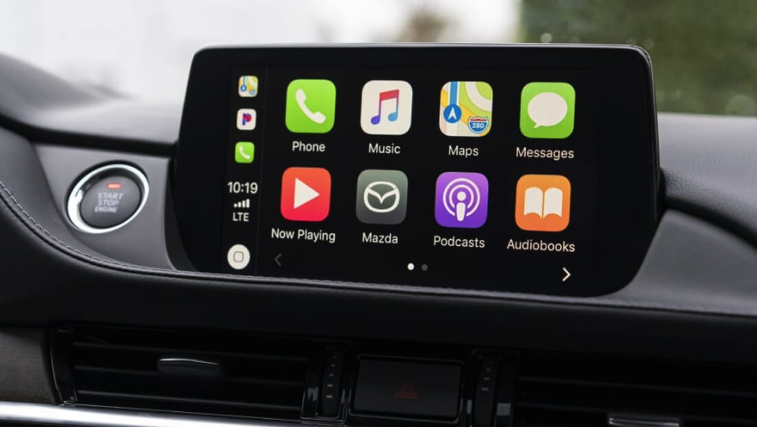 apple carplay or android auto