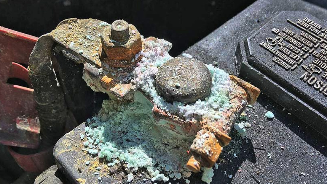 Causes of Corrosion Battery Terminal How to fix it?