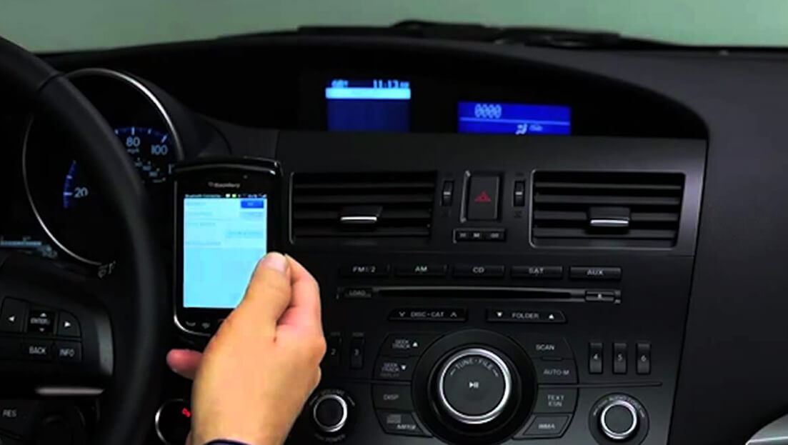 2010 Mazda 6 Infotainment and Connectivity