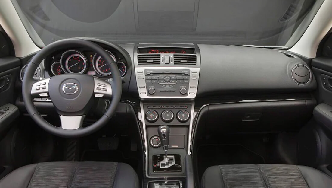 2011 Mazda 6 Interior