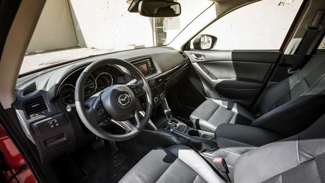 2014 Mazda CX 5 Interior