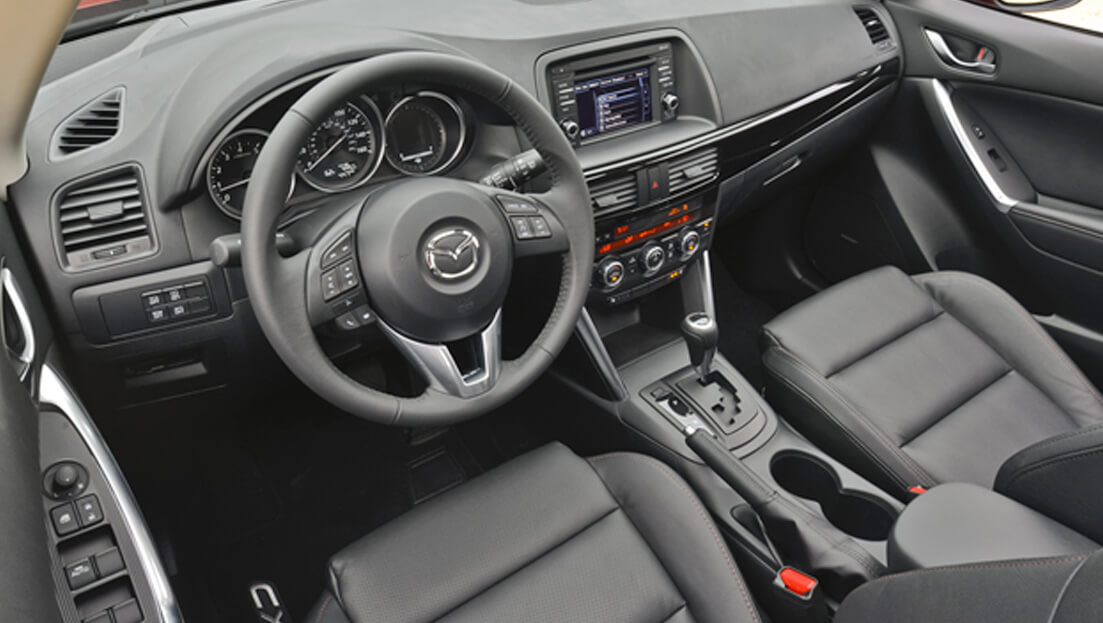 2015 Mazda CX 5 Interior