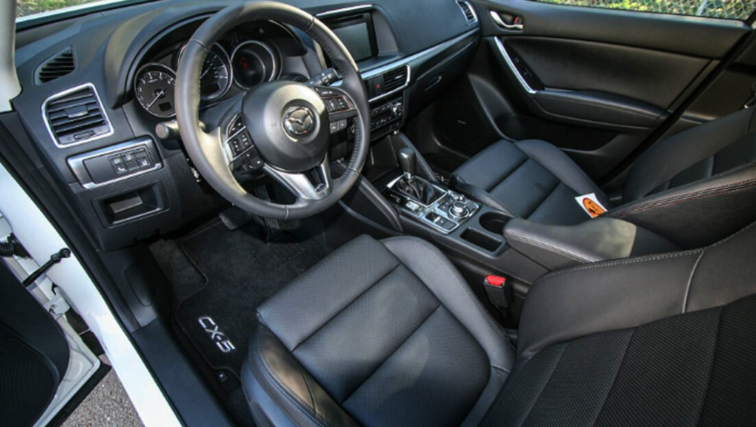 2016 Mazda CX 5 Interior
