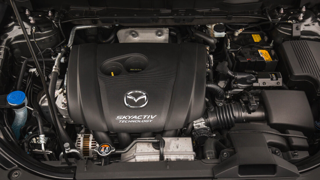 2018 Mazda CX 5 Engine