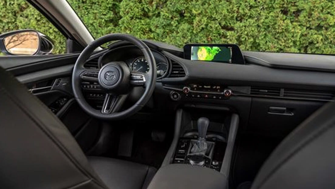 2023 Mazda 3 Interior