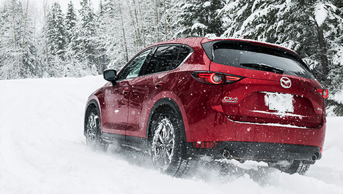 is mazda cx 5 good in snow