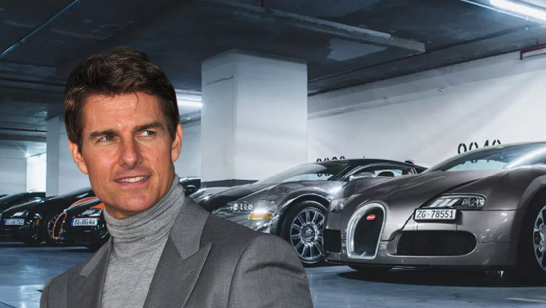 tom cruise personal cars