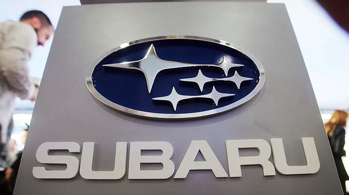 What is the Luxury Brand of Subaru?