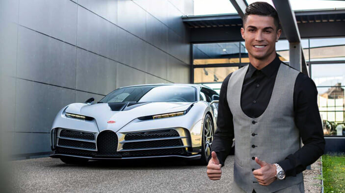 Cristiano Ronaldo Car Collection