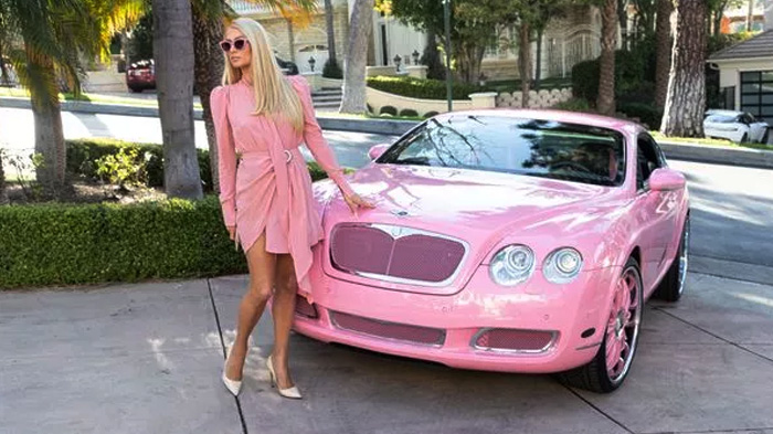 Paris Hilton Car Collection: The 10 Most Iconic and Expensive Cars