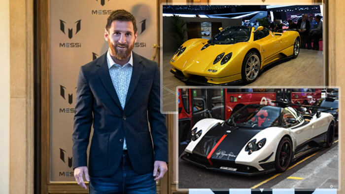 Lionel Messi Car Collection A Symphony Of Speed And Luxury