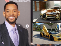 Will Smith Car Collection Worth More Than $4 Million