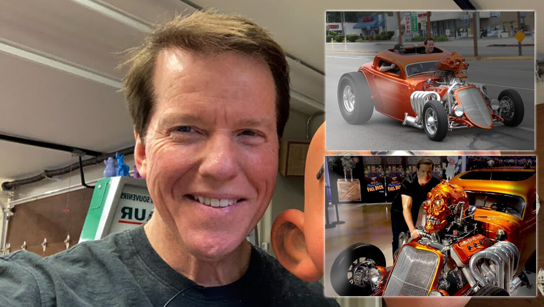 Jeff Dunham Car Collection