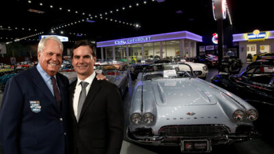 Rick Hendrick Car Collection Worth Over a Million Dollars!