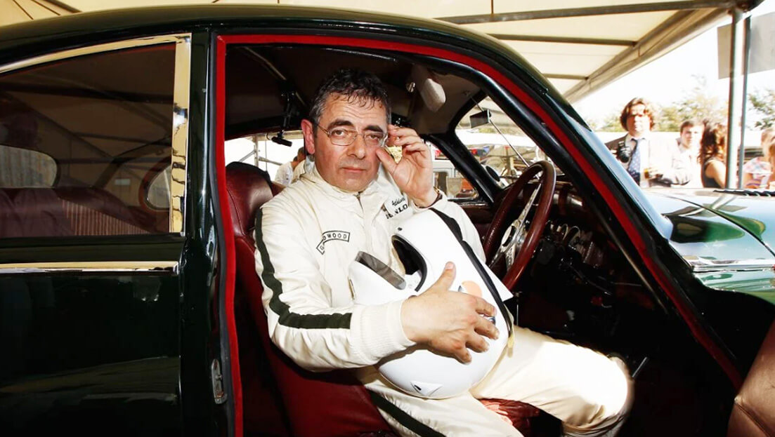 rowan atkinson car collection list